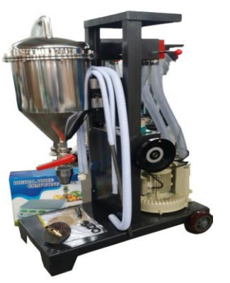 齊齊哈爾不銹鋼滅火器干粉灌裝機