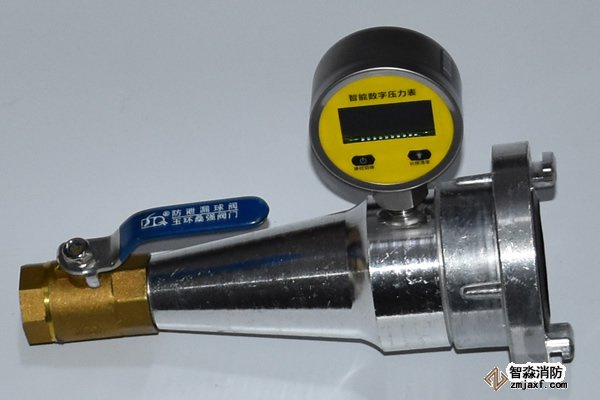 齊齊哈爾智能數字消火栓測壓接頭