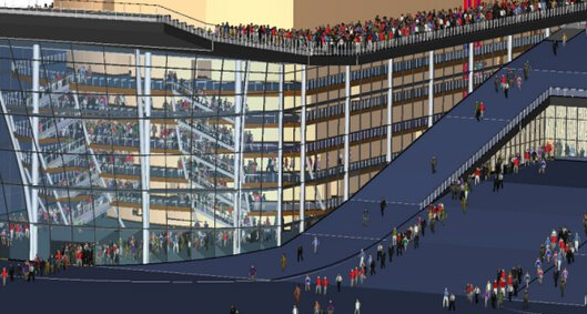 齊齊哈爾消防安全評估人員疏散能力模擬分析軟件Pathfinder