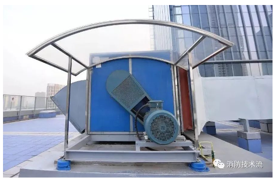 齊齊哈爾機械排煙系統末端無風速的漏風量檢測及對策